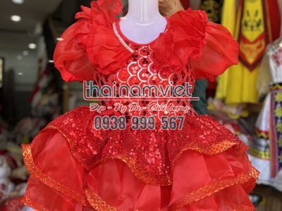May bán cho thuê trang phục váy múa trẻ em tại tphcm 4