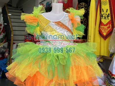 May bán cho thuê trang phục váy múa trẻ em tại tphcm 6