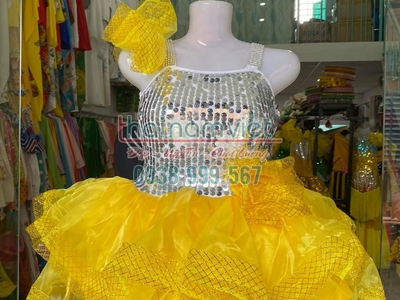 May bán cho thuê trang phục váy múa trẻ em tại tphcm 8
