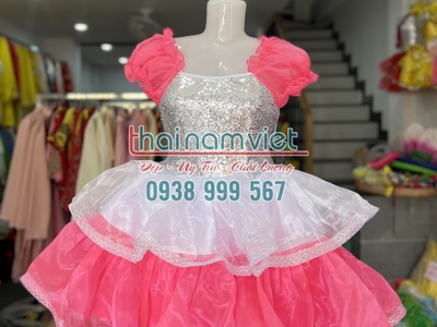 May bán cho thuê trang phục váy múa trẻ em tại tphcm 9