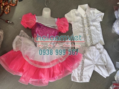 May bán cho thuê trang phục váy múa trẻ em tại tphcm 13