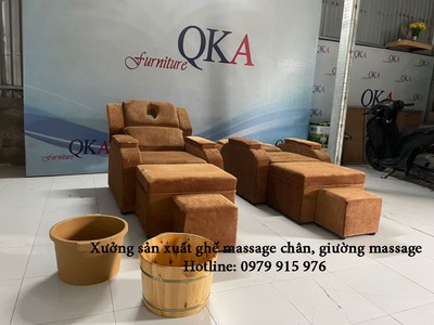 Xưởng sản xuất Ghế Massage Chân - Nhận làm ghế foot theo yêu cầu. 0