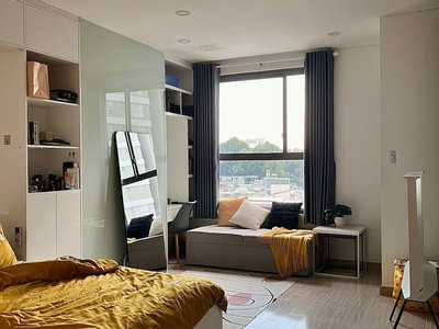 Mình chính chủ Cho thuê Căn Hộ Orchard garden, 128 Hồng Hà, Phường 9, Q.Phú Nhuận : - Diện tích 36m2 0