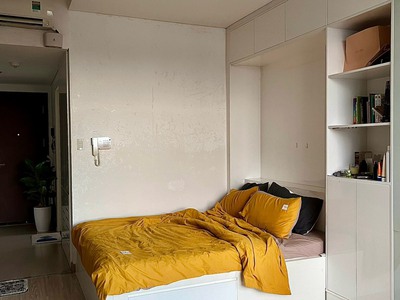 Mình chính chủ Cho thuê Căn Hộ Orchard garden, 128 Hồng Hà, Phường 9, Q.Phú Nhuận : - Diện tích 36m2 1