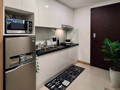 Mình chính chủ Cho thuê Căn Hộ Orchard garden, 128 Hồng Hà, Phường 9, Q.Phú Nhuận : - Diện tích 36m2 2