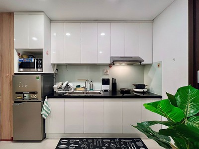 Mình chính chủ Cho thuê Căn Hộ Orchard garden, 128 Hồng Hà, Phường 9, Q.Phú Nhuận : - Diện tích 36m2 3