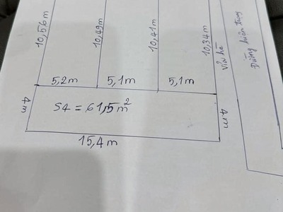 Bán 222,4 chia 4 lô Tại tuyến 2 Ngô Gia Tự   Đường Rộng - có vỉa hè  , Thành Tô, Hải An, Hải Phòng 0