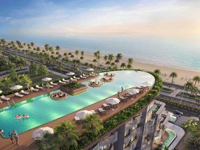 Chỉ 2 tỷ 6 có ngay shophouse biển Laurora Phú Yên tặng 12 cây vàng hỗ trợ khai thác 18 tháng 1,9ty 2