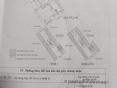 Bán tầng trệt C/C 207 đường Bùi Viện, P. Phạm Ngũ Lão, Quận 1 4