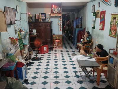 Bán tầng trệt C/C 207 đường Bùi Viện, P. Phạm Ngũ Lão, Quận 1 6