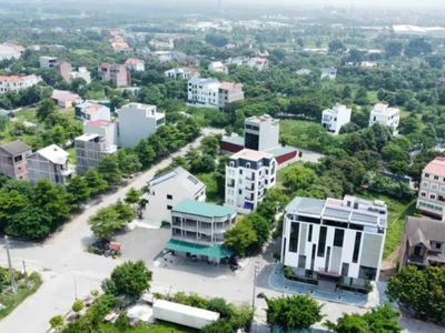 Chính chủ bán biệt thự xây thô gần hồ điều hòa tại khu ĐT Hà Phong. 0