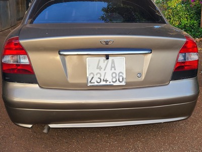 Chính chủ cần bán Xe Nubira 2,  Sx năm 2001 4
