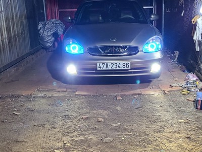 Chính chủ cần bán Xe Nubira 2,  Sx năm 2001 6