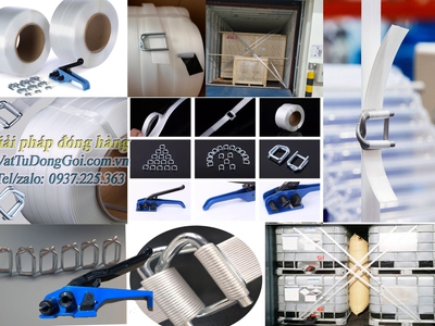 Hướng dẫn sử dụng Dây đai composite và bọ siết dây đai 8
