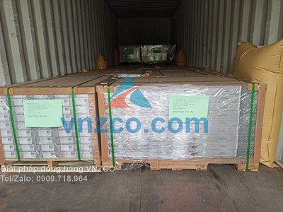 Túi khí chèn hàng giấy Kraft 1000x2000mm   Thùng 45 cái 1
