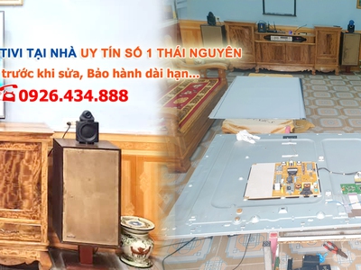 Địa chỉ sửa tivi chuyên nghiệp giá siêu hạt rẻ tại Thái Nguyên 0