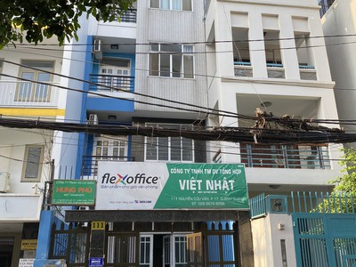 Cho thuê nhà làm văn phòng , số 111 mặt tiền đường Nguyễn Cửu Vân, phường 17,q Bình Thạnh ,HCM 0