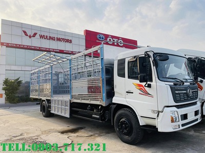 Xe tải Dongfeng 8 tấn thùng 9m7. Giá xe tải dongfeng 8 tấn thùng 9m7 2