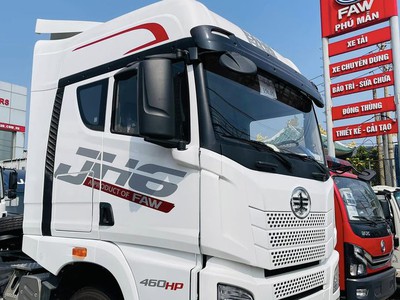 Bán xe đầu kéo FAW JH6 460HP 2 cầu mới 2024 giá tốt 0