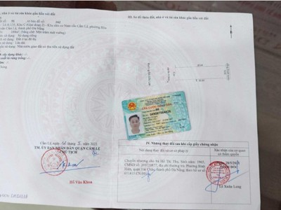 Cần bán nhanh lô đất đường đô đốc lân. 0