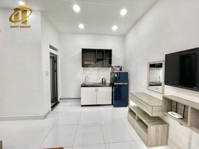 Cho thuê căn hộ full nội thất có ban công thoáng mát ngay tại Nguyễn Thị Huỳnh, Phú Nhuận 1