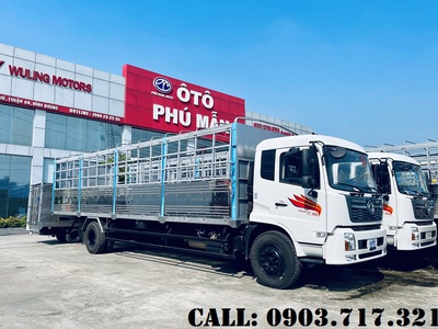Xe tải Dongfeng 8 tấn thùng 9m7. Giá xe tải dongfeng 8 tấn thùng 9m7 0