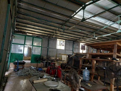 Kho xưởng cho thuê định hòa, tdm, bd. dt 3000m2 giá 85tr 1 tháng 1