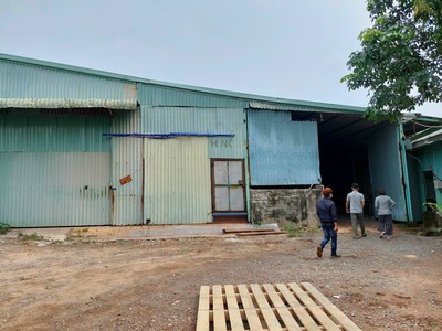 Kho xưởng cho thuê định hòa, tdm, bd. dt 3000m2 giá 85tr 1 tháng 2