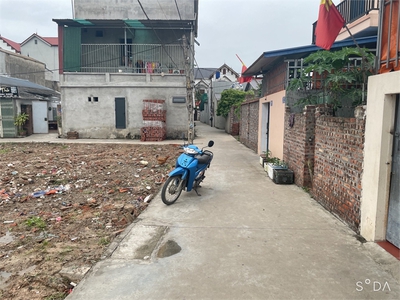 Chỉ vài trăm triệu có 52,8m thôn đông lai, quang tiến, sóc sơn. lô góc, oto vào đất 2