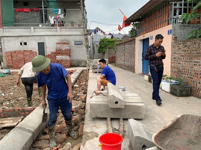 Chỉ vài trăm triệu có 52,8m thôn đông lai, quang tiến, sóc sơn. lô góc, oto vào đất 3