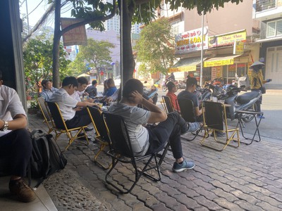 Chính chủ sang nhượng quán cafe vối địa chỉ: 793/47c trần xuân soạn, phường tân hưng, quận 7, tp hcm 1
