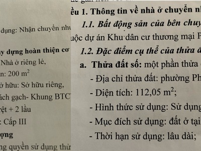 Chính chủ cần bán gấp nhà phố kdc thương mại phố xanh tại phường phú tân, tp bến tre 3