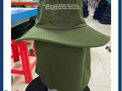 Nón tai bèo tặng nông dân giá rẻ tại Biên Hoà, Đồng Nai 5