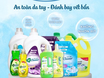 Tìm nhà phân phối miền Trung hợp tác thương hiệu H Cleaner 0