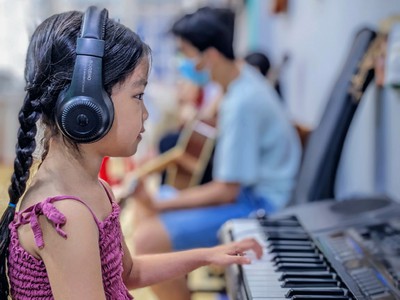 Lớp Học Đàn Guitar Piano Thiếu Nhi Quận Bình Tân 1