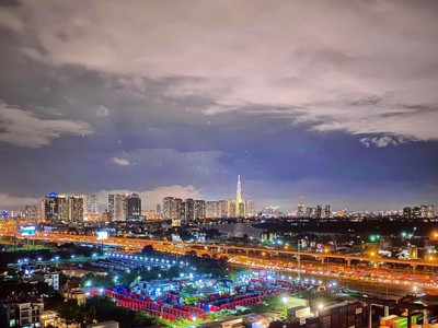 Kẹt Tiền Bán Căn Him Lam Phú An 69m2, 2PN, 2Wc Giá 2.6 Tỷ View Landmark 81, Quận 2 Thảo Điền, Lầu 6 1