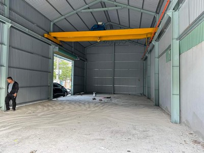 Bán đất và kho đã có sẵn cẩu trục 5 tấn -  đường khánh an 0