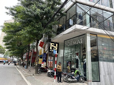 Đất lô góc dt 172m2, mt 10,5m. phố lạc long quân giá bán 33,5 tỷ. 1