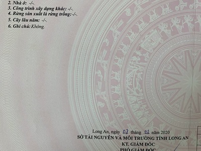 Sở hữu ngay lô đất chính chủ vị trí đẹp tại phường 4, tp tân an, long an 1