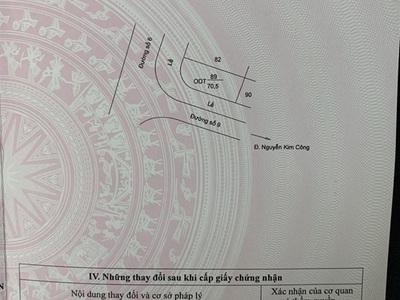 Sở hữu ngay lô đất chính chủ vị trí đẹp tại phường 4, tp tân an, long an 2