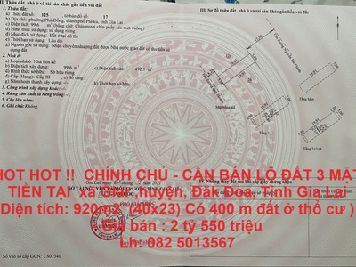 Nhà đẹp - giá cực tốt - chính chủ cần bán gấp nhà 238 nguyễn tất thành, pleiku 0