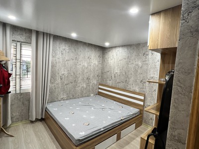 Bán nhà Mặt Đường Lán Bè, full nội thất 9