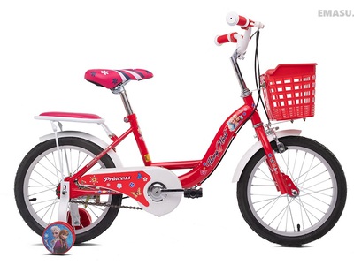 Xe đạp Thống Nhất TE-16 là mẫu xe trẻ em được trang bị đầy đủ phụ kiện 1