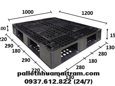 Pallet nhựa An Giang giá tốt, liên hệ 0937.612.822 24/7 3