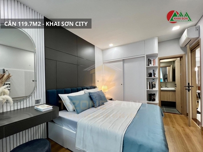 Mua trực tiếp CĐT duy nhất căn 3PN   3wc  120m2  đẹp nhất khu Long Biên Chỉ 5,4tỷ - hỗ trợ vay bank 0