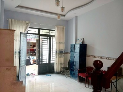 Nhà mặt tiền thới an 10 quận 12 114m2 ngang 5m chỉ 5 tỷ 2. 3