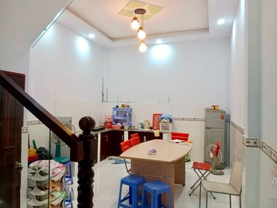Nhà mặt tiền thới an 10 quận 12 114m2 ngang 5m chỉ 5 tỷ 2. 4