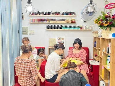 Sang nhượng salon, spa, nail mi địa chỉ 006 lô l, chung cư bàu cát 2, đường số 1, phường tân bình, 0