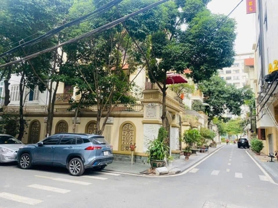 , bán nhanh biệt thự 187 trung kính, mặt tiền 13m, thiết kế siêu mãn nhãn kiểu châu âu 1