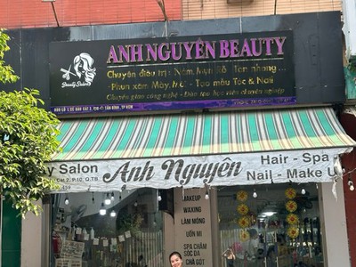 Sang nhượng salon, spa, nail mi địa chỉ 006 lô l, chung cư bàu cát 2, đường số 1, phường tân bình, 3
